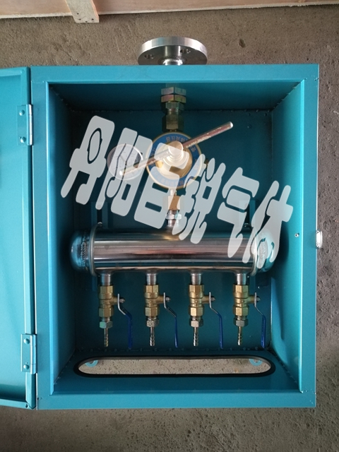 氧氣分配器工位保護箱